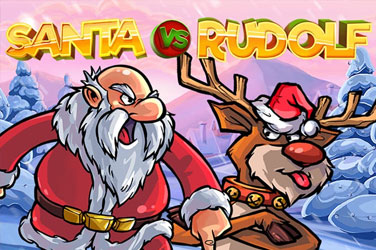 Red & Santa Vs Rudolf