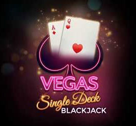 Vegas Single Deck BlackJack